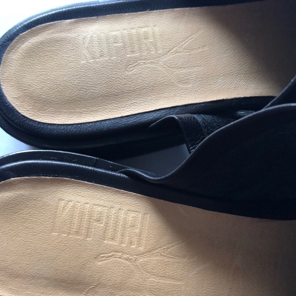 KUPURI Súper soft and cool slip on sandals 7 - Picture 7 of 8